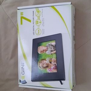 LED Digital photo frame